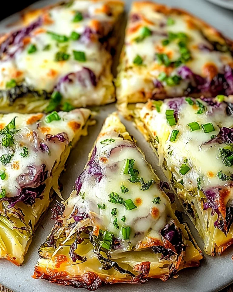 Roasted Cabbage Dinner