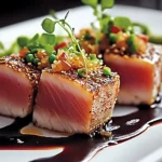 Ruth's Chris Ahi Tuna