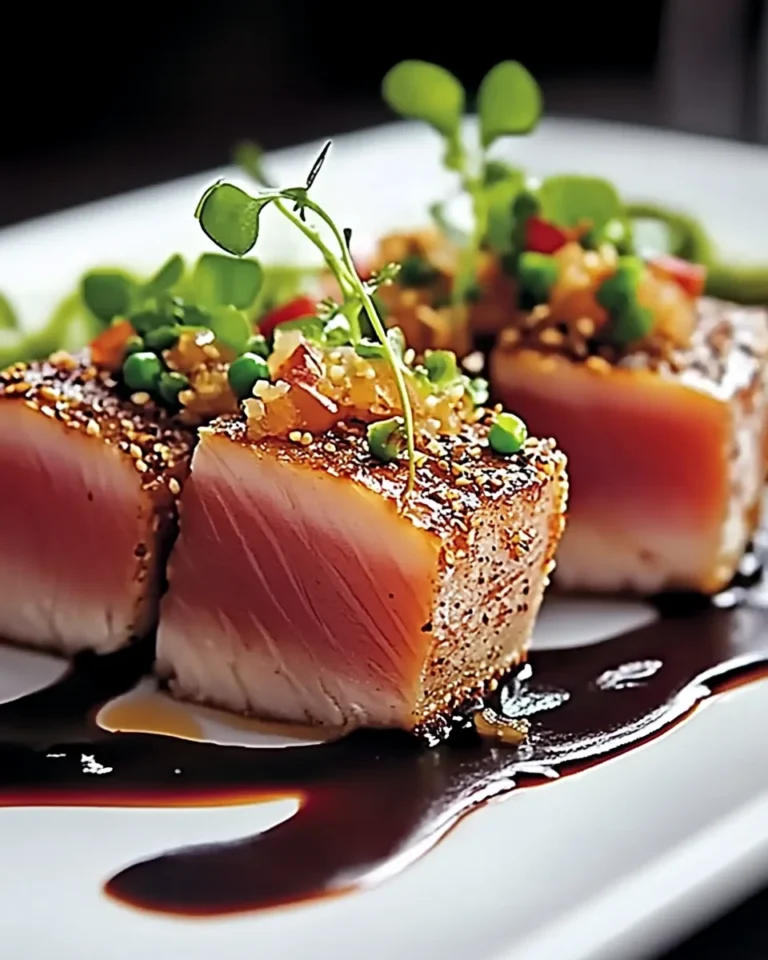 Ruth's Chris Ahi Tuna
