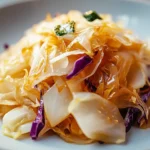 Simple Sautéed Cabbage