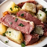 Slow Cooker Corned Beef