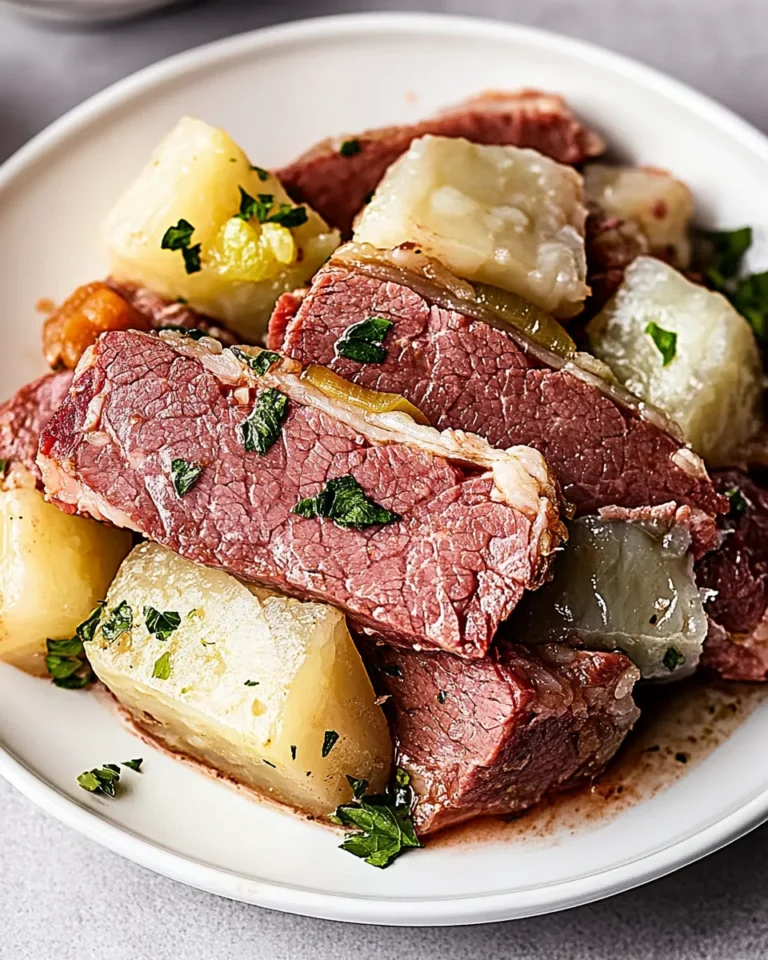 Slow Cooker Corned Beef