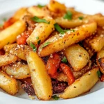 Southern Home Fries with Peppers and Onions (Air Fryer)