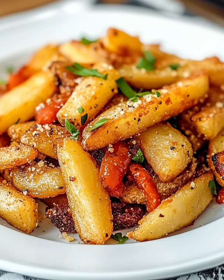 Southern Home Fries with Peppers and Onions (Air Fryer)