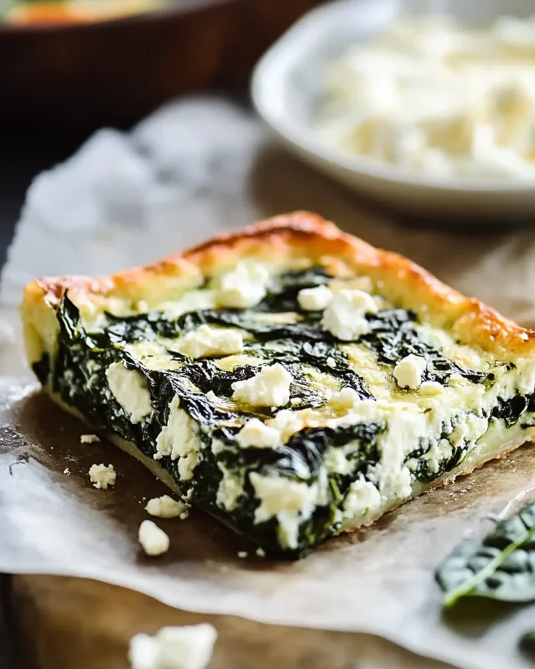Spinach Feta Delight