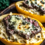 Steak Gorgonzola Alfredo