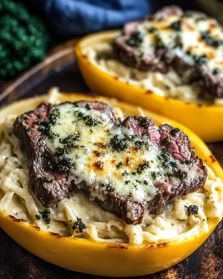 Steak Gorgonzola Alfredo