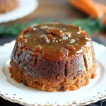 Steamed Carrot Pudding Cake
