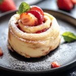 Strawberry Cinnamon Rolls