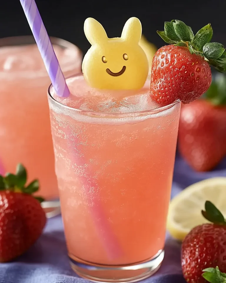 Strawberry Lemonade Cocktail