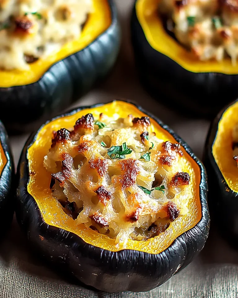 Stuffed Baked Acorn Squash