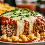 Stuffed Italian Meatloaf