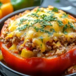 Stuffed Pepper Casserole
