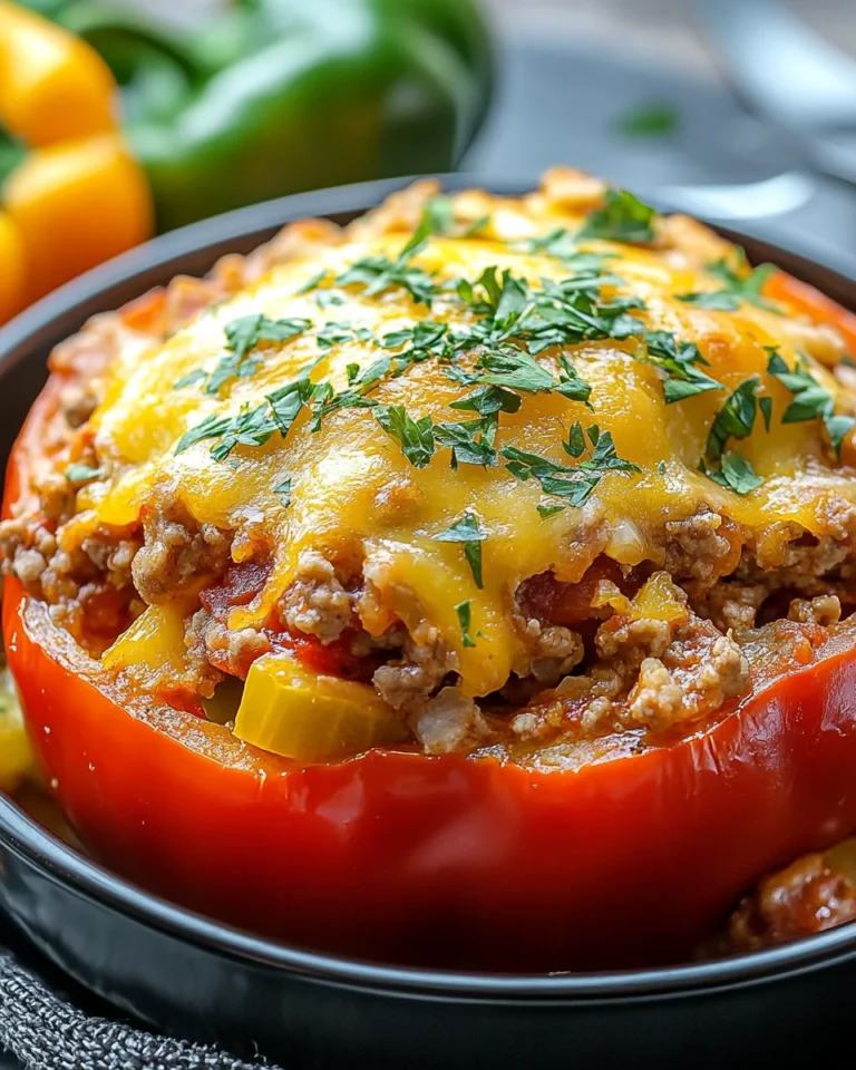 Stuffed Pepper Casserole