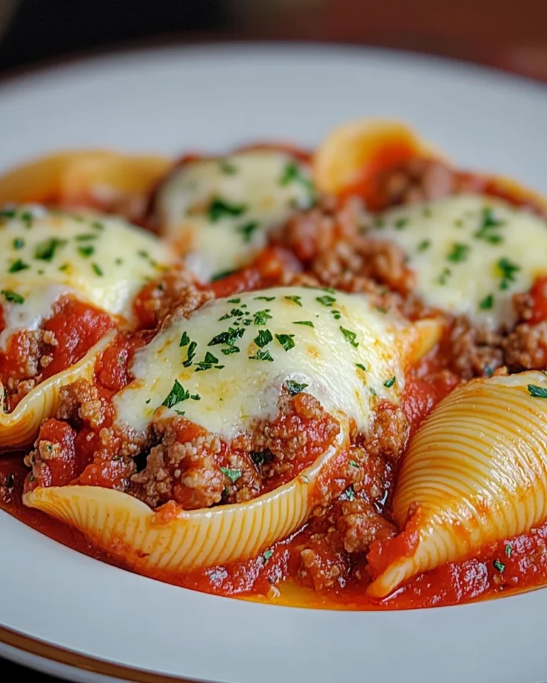 Stuffed Shells with Meat