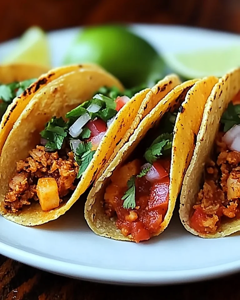 Tacos de Canasta Easy