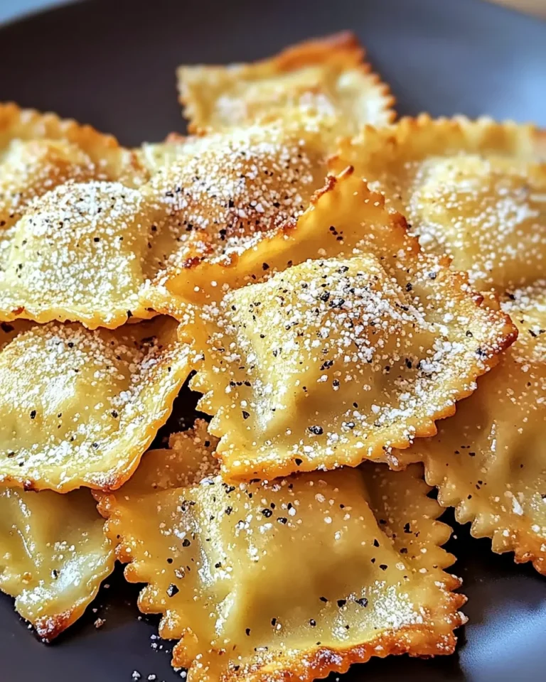 Toasted Ravioli Airfryer