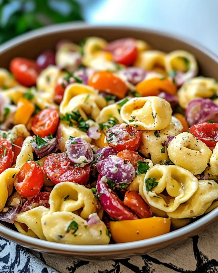 Tortellini Pasta Salad