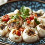 Turkish Dumplings (Manti)