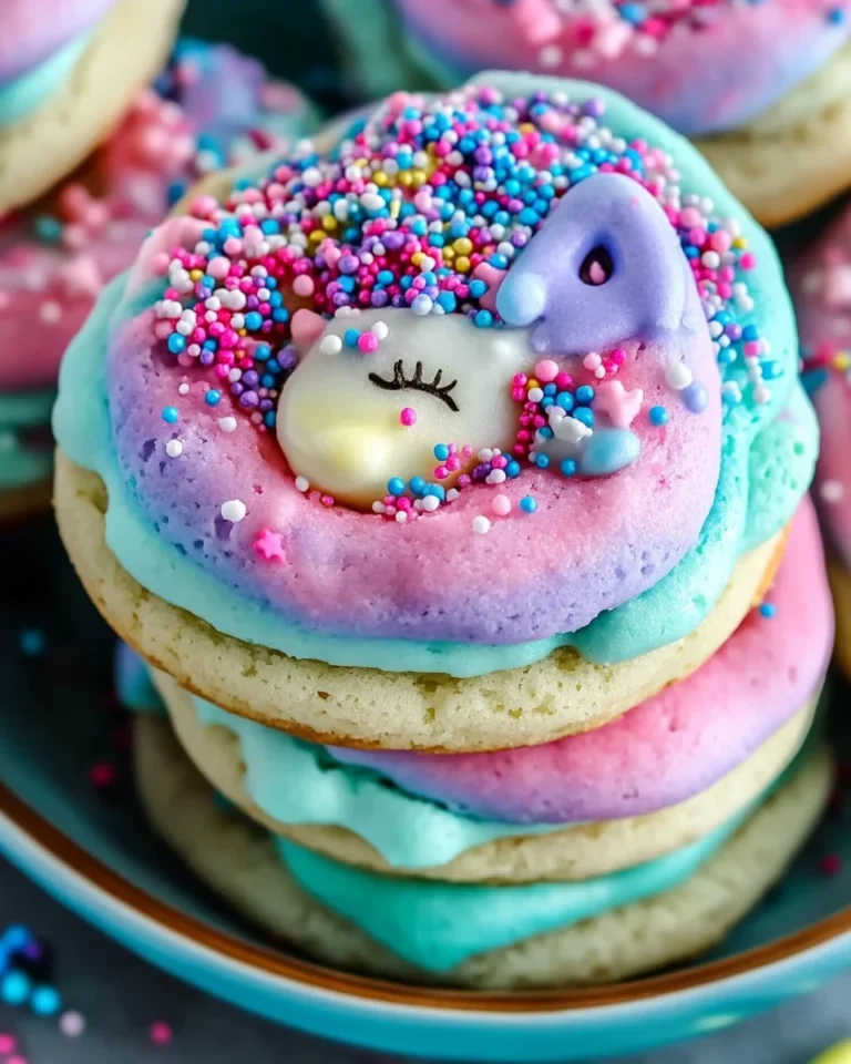 Unicorn Cookies