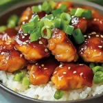 Vietnamese Caramel Ginger Chicken