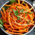 Zesty Carrot Dressing