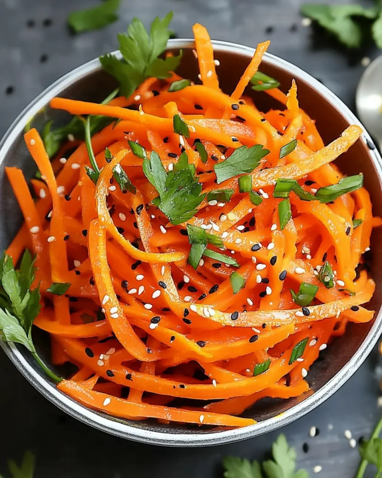 Zesty Carrot Dressing