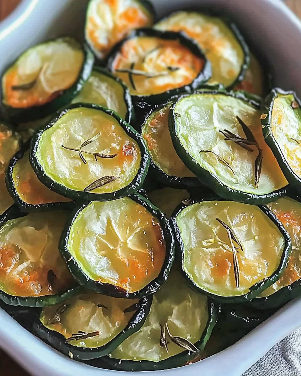 baked cucumber chips recipe