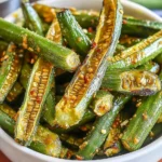 crispy air fryer okra