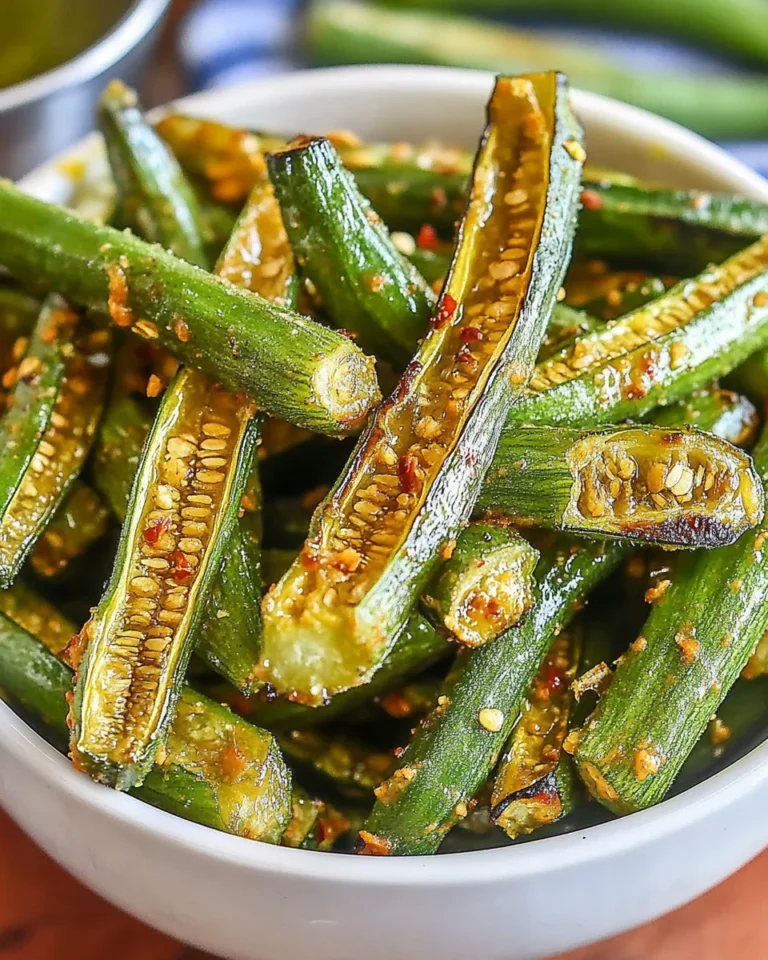 crispy air fryer okra