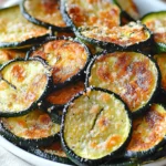 crispy baked zucchini chips
