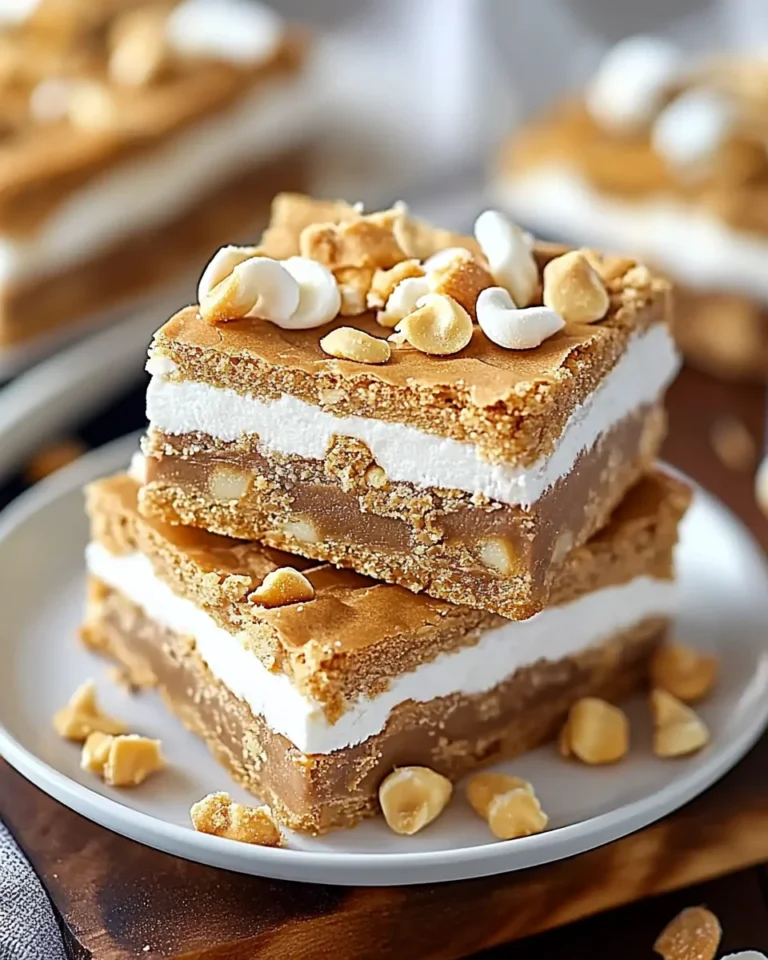 easy fluffernutter bars