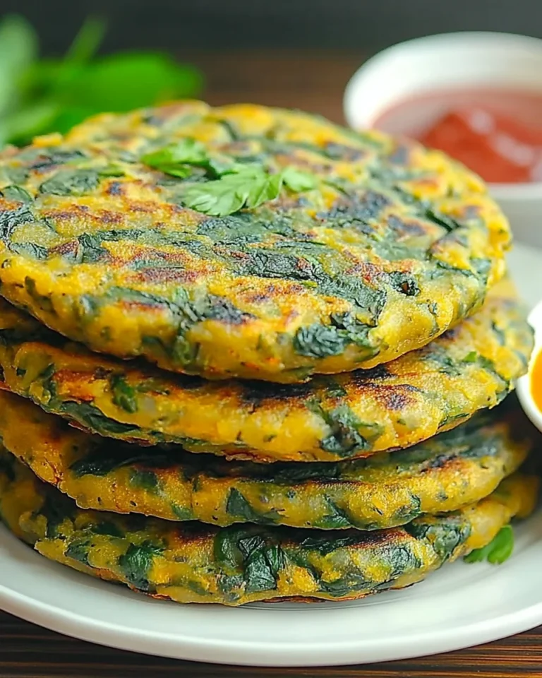 easy spinach puda recipe