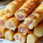 ham and cheese sticks