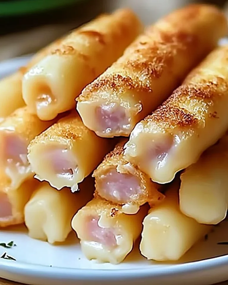 ham and cheese sticks
