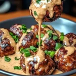 korean bbq meatballs with spicy mayo dip