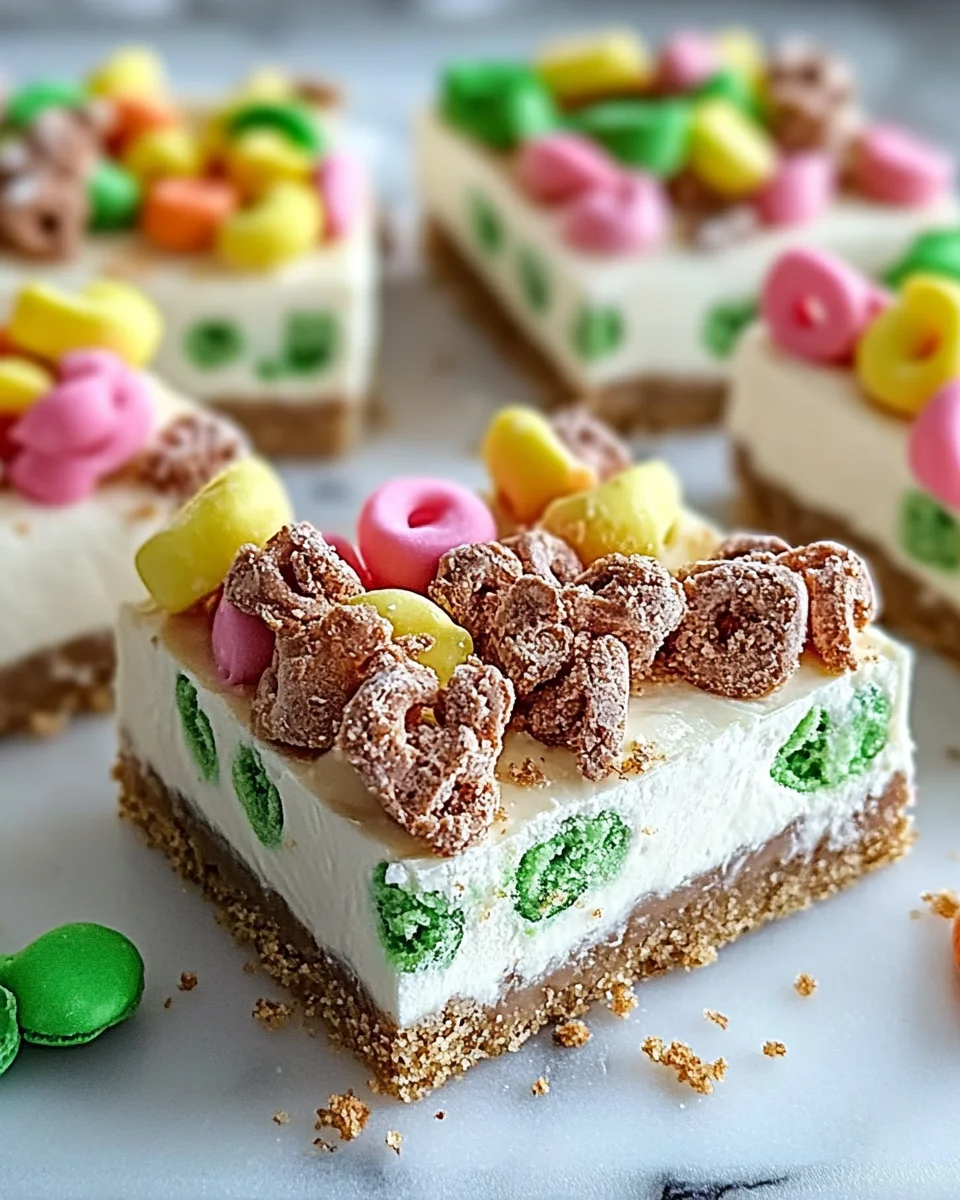 no bake cheesecake bars
