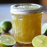 old fashioned lime marmalade