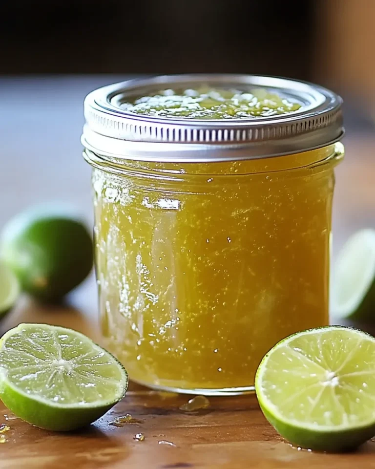 old fashioned lime marmalade