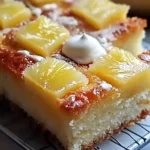 pineapple condensed milk cake