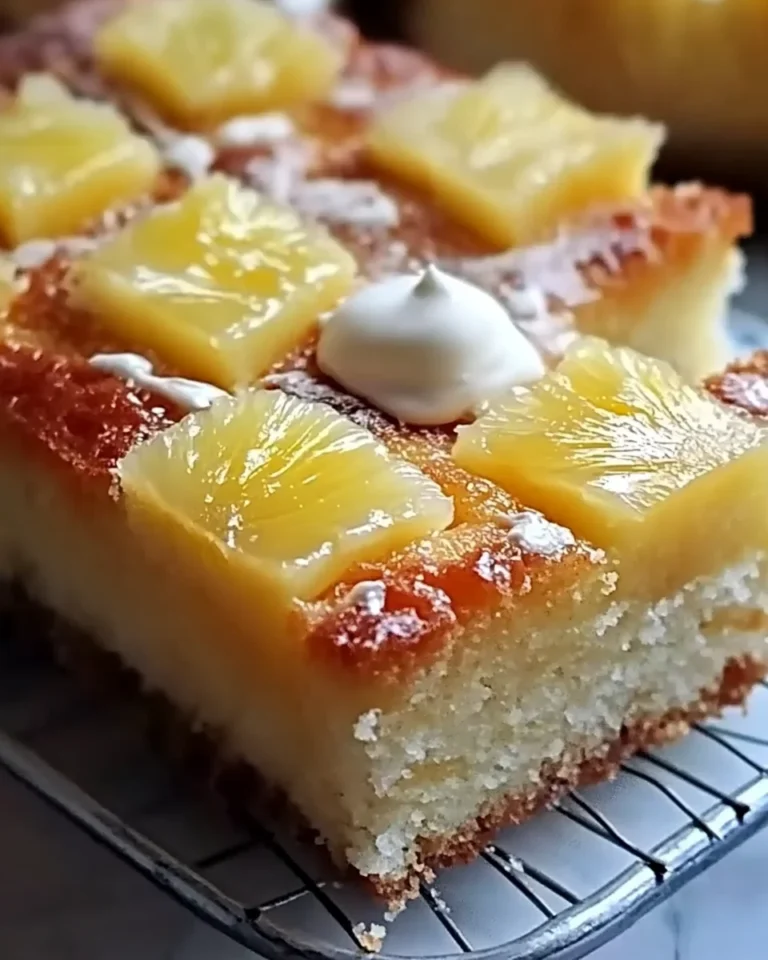 pineapple condensed milk cake