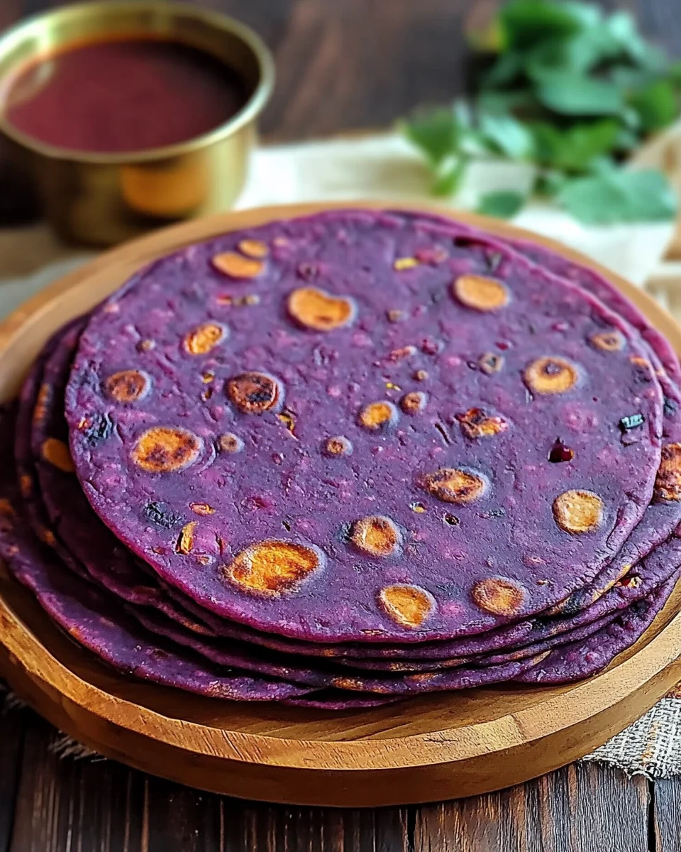 purple