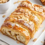 sweet almond pastry