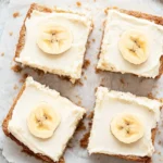 Banana Bars with Cream Cheese Frosting