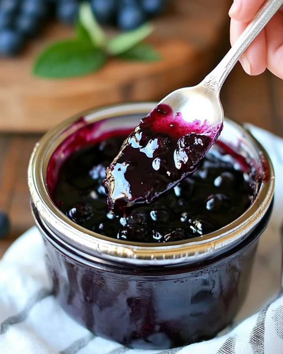 Blueberry Pie Filling