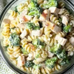 Chicken Broccoli Pasta Salad