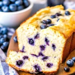 Cream Cheese Blueberry Bread