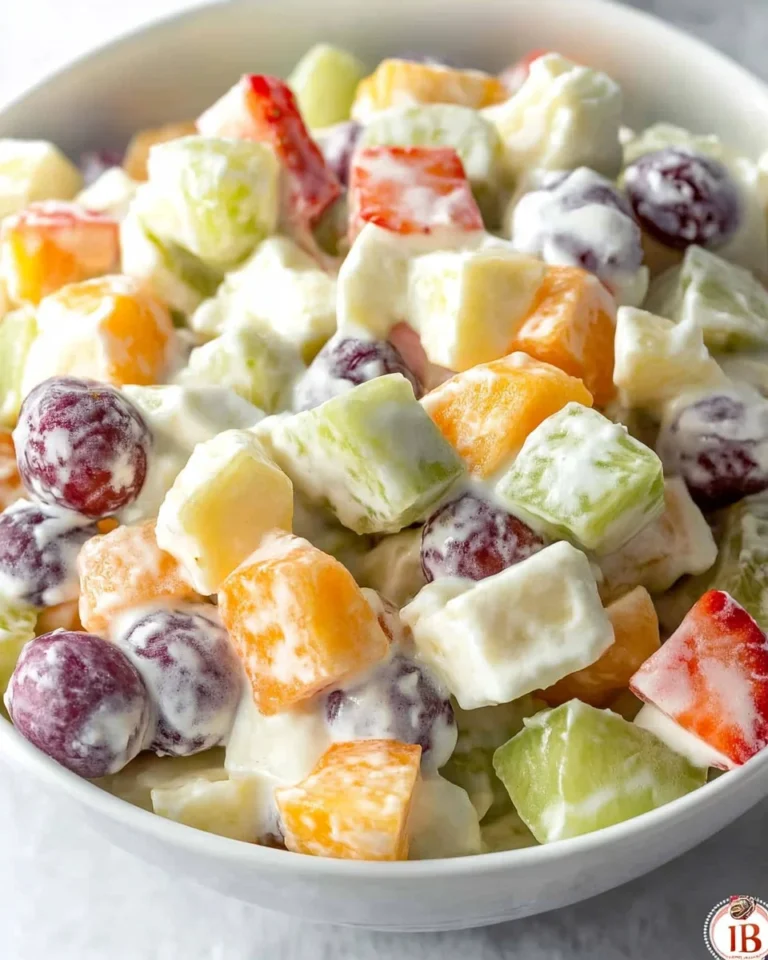 Creamy Delicatessen Fruit Salad