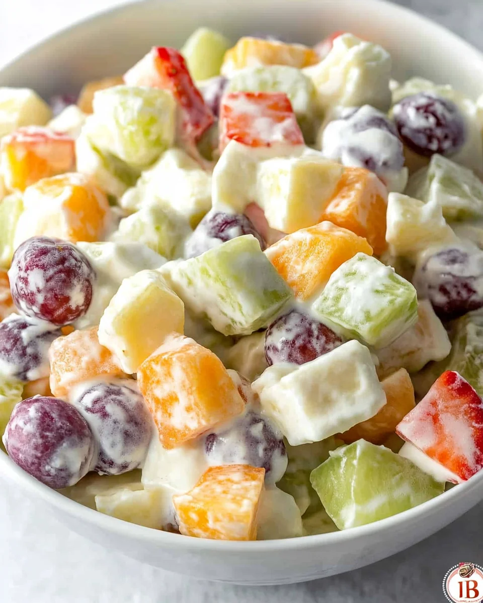 Creamy Delicatessen Fruit Salad