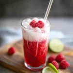 Raspberry Italian Soda